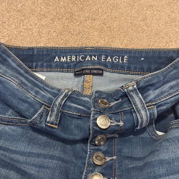 American eagle super hi-rise jegging size 2 short - Picture 5 of 7